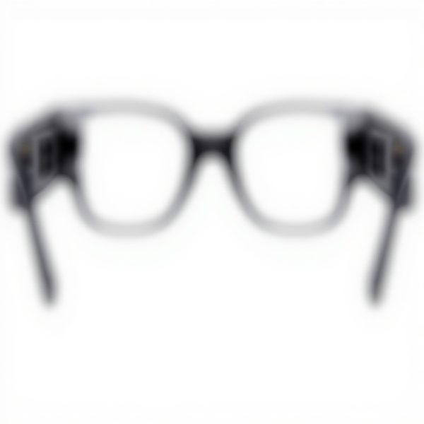 VERSACE Eyewear Frame Black Gold 5518140 Men