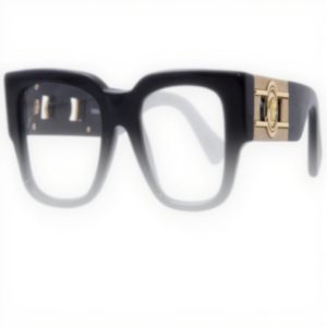 VERSACE Eyewear Frame Black Gold 5518140 Men