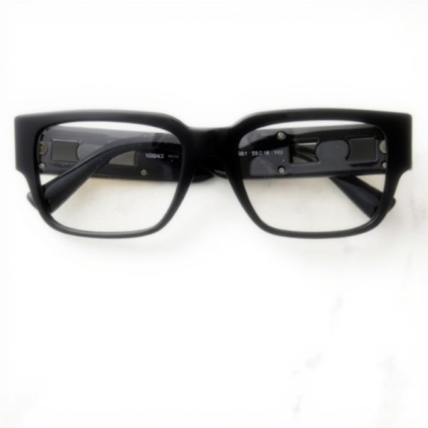 VERSACE Eyewear Frame Black Gold 5518140 Men