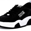 Versace Mens Trainers Leather White Size Options