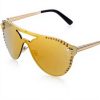 Versace GLAM MEDUSA Sunglasses Women Pale Gold Gold