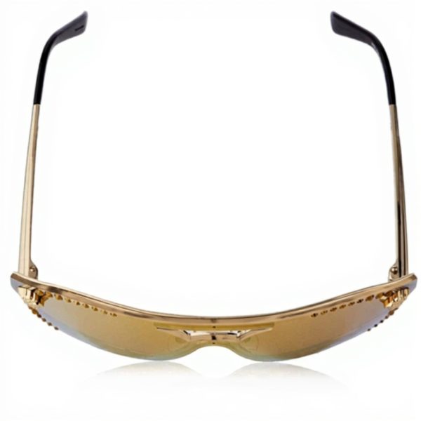 Versace GLAM MEDUSA Sunglasses Women Pale Gold Gold