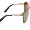 Versace GLAM MEDUSA Sunglasses Women Pale Gold Gold