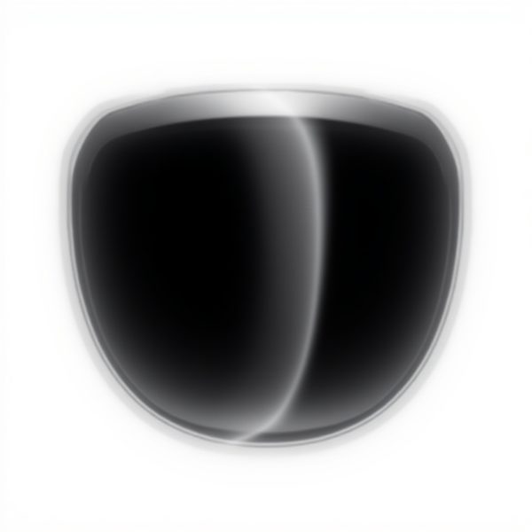 Versace Ladies Sunglasses Black Frame Dark Grey Lens 53mm