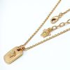 Versace Medusa Gold Necklace Women Jewellery Accessory
