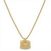 Versace Medusa Gold Necklace Women Jewellery Accessory