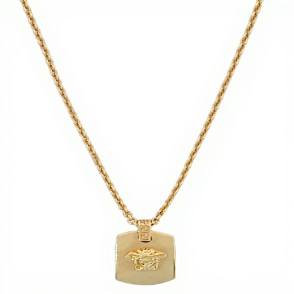 Versace Medusa Gold Necklace Women Jewellery Accessory