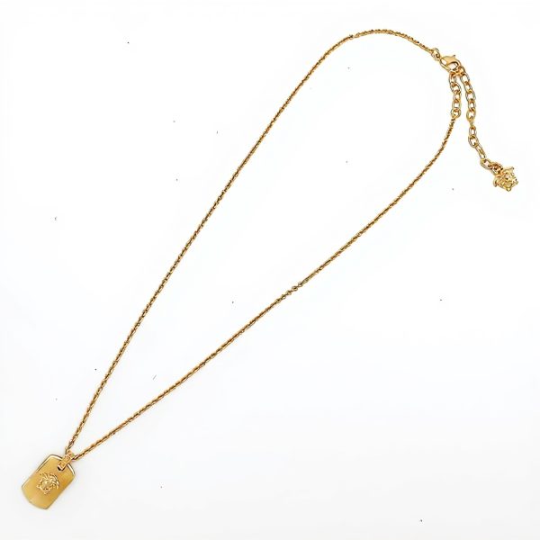 Versace Medusa Gold Necklace Women Jewellery Accessory