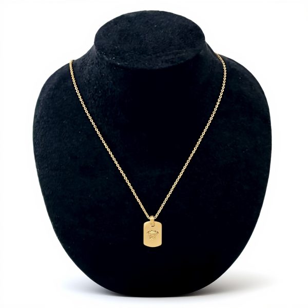 Versace Medusa Gold Necklace Women Jewellery Accessory
