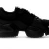 Versace Mens Sneakers Leather Black 71YA3SU4 ZS090