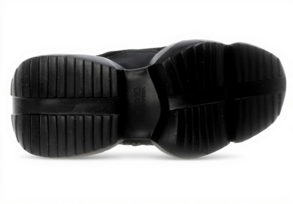 Versace Mens Sneakers Leather Black 71YA3SU4 ZS090