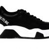 Versace Mens Trainers Leather White Size Options