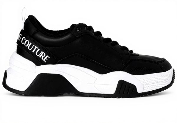 Versace Mens Trainers Leather White Size Options