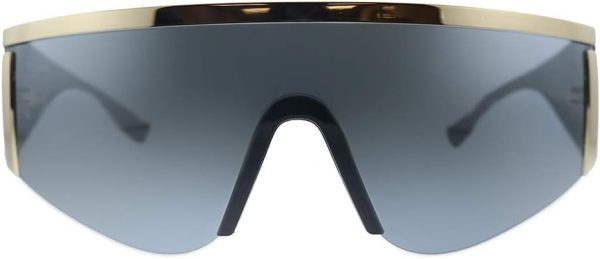 Versace Sunglasses Tribute Collection Pale Gold Grey Lens-1