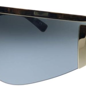 Versace Sunglasses Tribute Collection Pale Gold Grey Lens-0