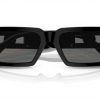 Versace Sunglasses Unisex Havana Frame Dark Grey Lenses