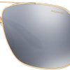 Versace VE2174 Polarized Sunglasses Men Gold Metal Frame-0