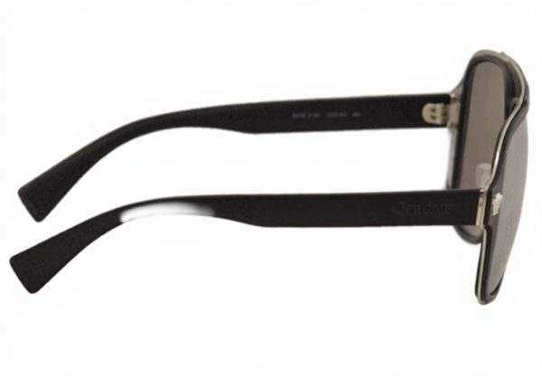 Versace VE2199 Men Eyeglasses Black Metal Frame