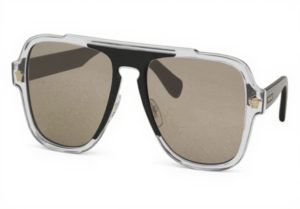 Versace VE2199 Men Eyeglasses Black Metal Frame