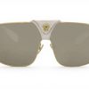 Versace Sunglasses VE2207Q Gold Metal Frame Unisex