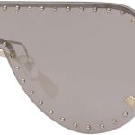 Versace Women Sunglasses Gold VE2230B 12526G-0