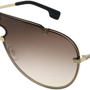 Versace Men's Sunglasses Brown Gradient Lens Metal Frame-0