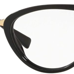 Versace VE3267 GB1 Women Eyeglasses Black Plastic Frame-0