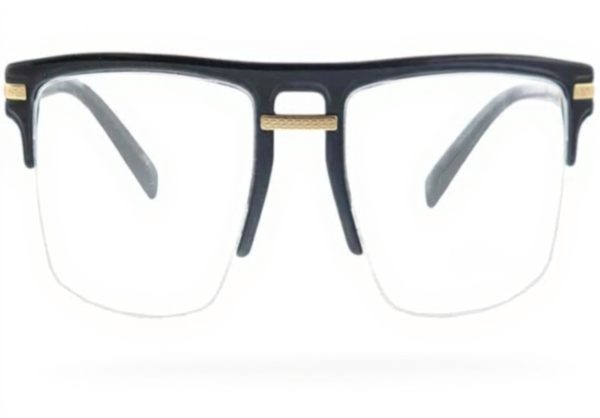 Versace VE3269 GB1 Mens Eyeglasses Black Plastic Frame