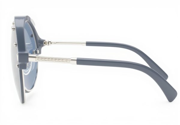 Versace VE4337 Women Sunglasses Blue Metal Frame