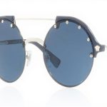 Versace VE4337 Women Sunglasses Blue Metal Frame
