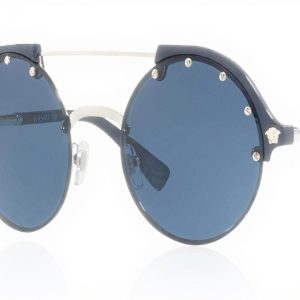 Versace VE4337 Women Sunglasses Blue Metal Frame