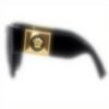 Versace VE4398 Women Sunglasses Black 55mm Plastic Frame
