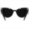 Versace VE4398 Women Sunglasses Black 55mm Plastic Frame