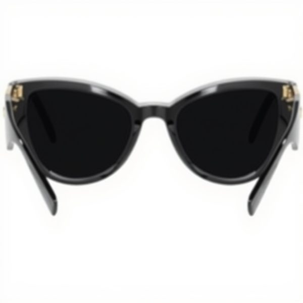 Versace VE4398 Women Sunglasses Black 55mm Plastic Frame