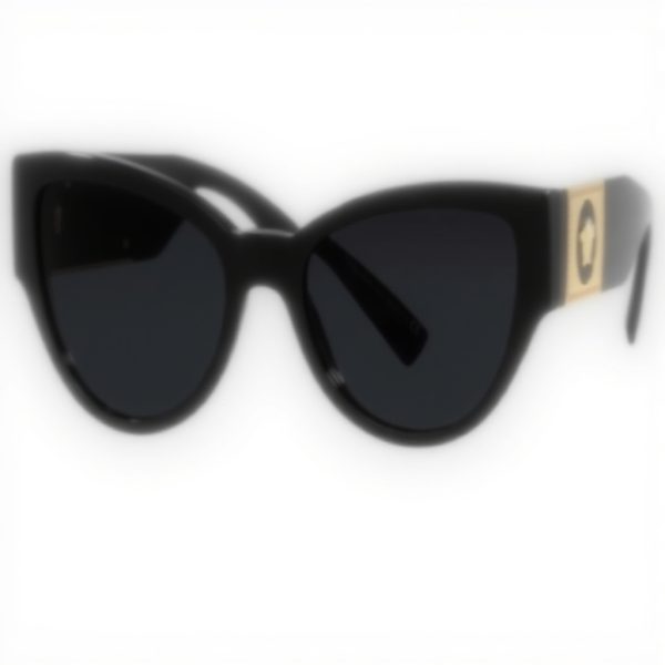 Versace VE4398 Women Sunglasses Black 55mm Plastic Frame