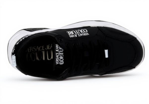 Versace Mens Trainers Leather White Size Options