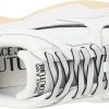 Versace Womens Sneakers White Leather Trainers 71VA3SF1-2