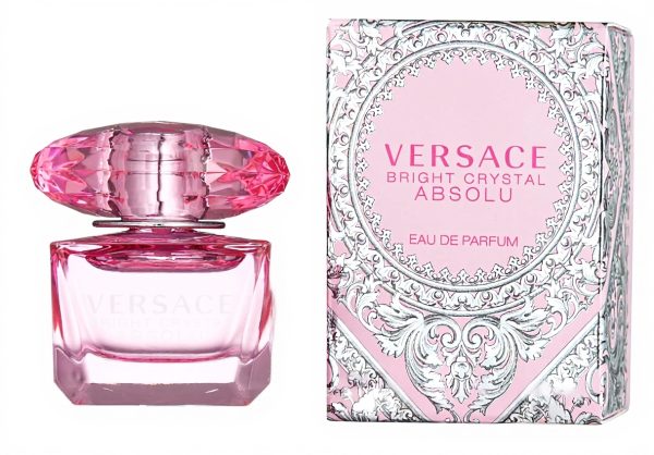 Versace Bright Crystal Absolu Eau De Parfum Women Pink 5ml