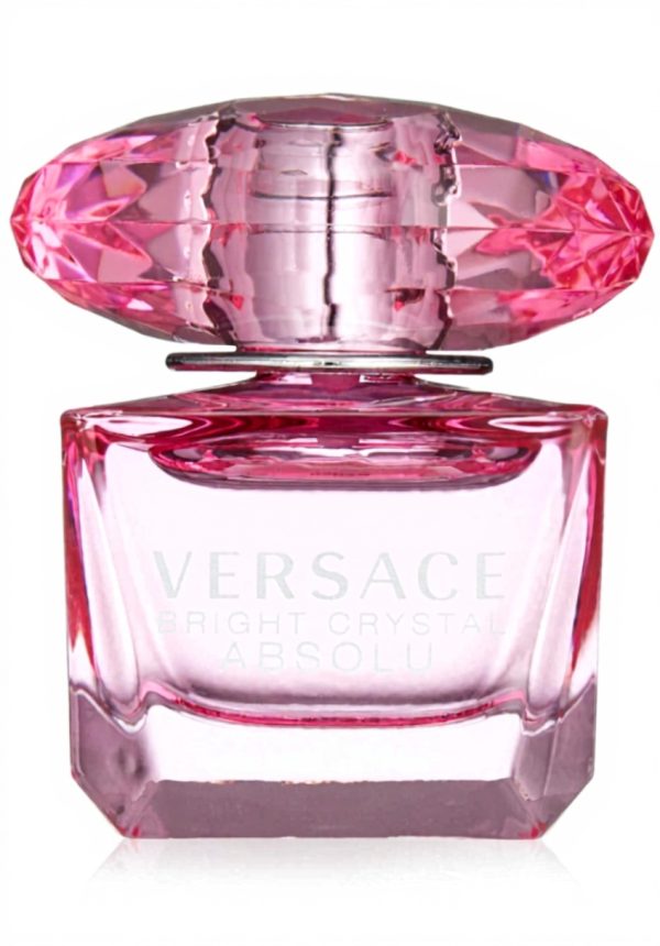 Versace Bright Crystal Absolu Eau De Parfum Women Pink 5ml