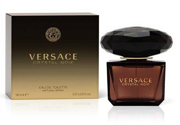 Versace Crystal Noir Eau de Toilette Women Fragrance Spray
