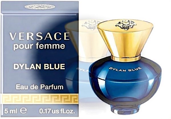 Versace Dylan Blue Womens Eau de Parfume 5ml Mini