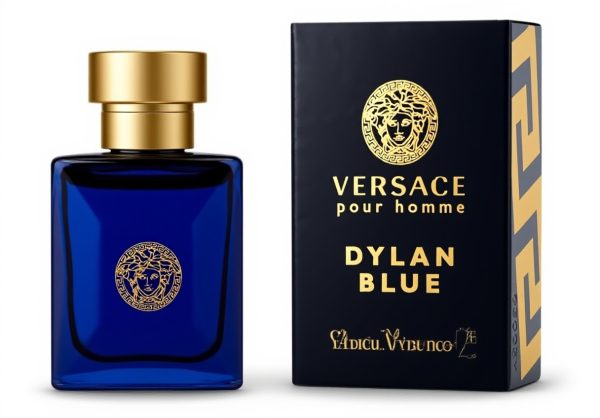Versace Dylan Blue Mens Eau de Toilette Fragrance