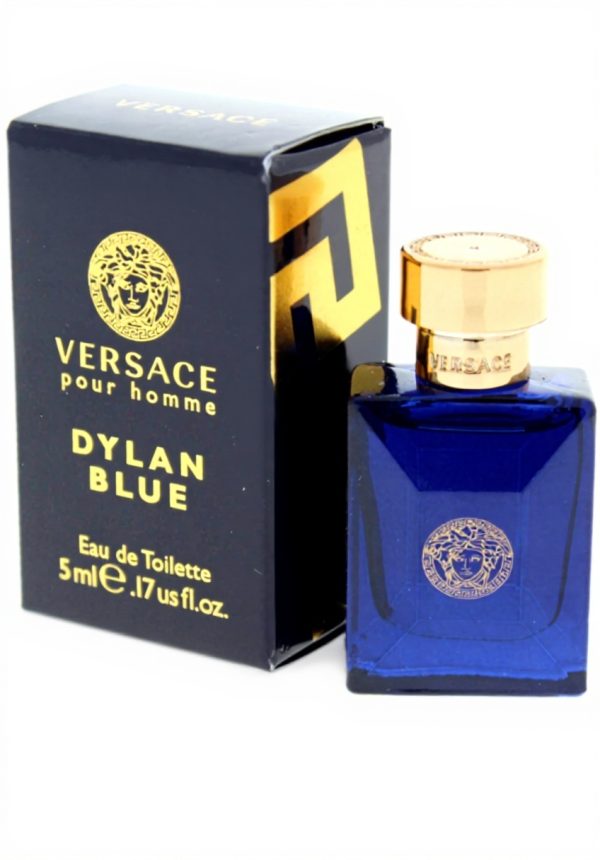 Versace Dylan Blue Mens Eau de Toilette Fragrance