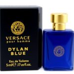 Versace Dylan Blue Mens Eau de Toilette Fragrance