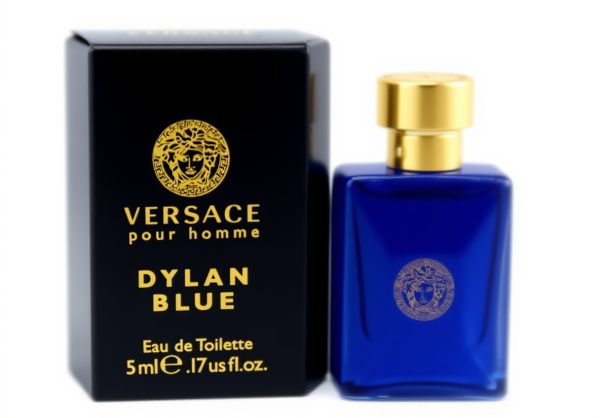 Versace Dylan Blue Mens Eau de Toilette Fragrance
