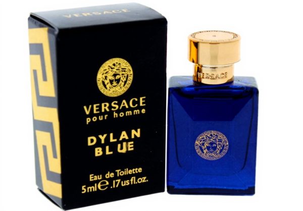 Versace Dylan Blue Mens Eau de Toilette Fragrance