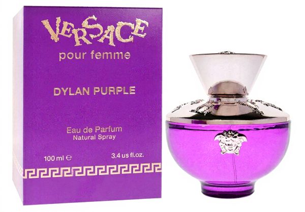 Versace Dylan Purple Eau de Parfume Women Fragrance