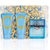 Versace Eau Fraiche Mens Fragrance Set Fresh Citrus