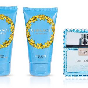 Versace Eau Fraiche Mens Fragrance Set Fresh Citrus