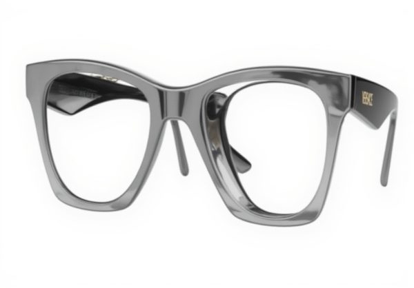 Versace Eyeglasses VE 3363 Black Womens Frames